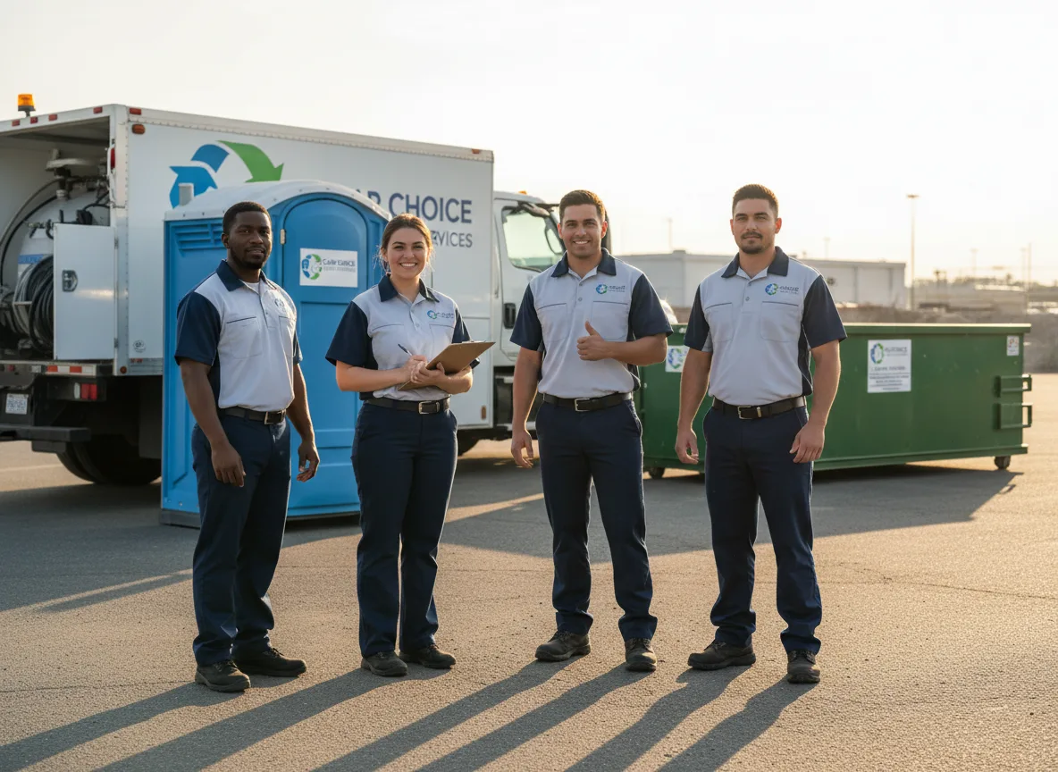 Porta Potty Rental company in Chalk Hill, PA