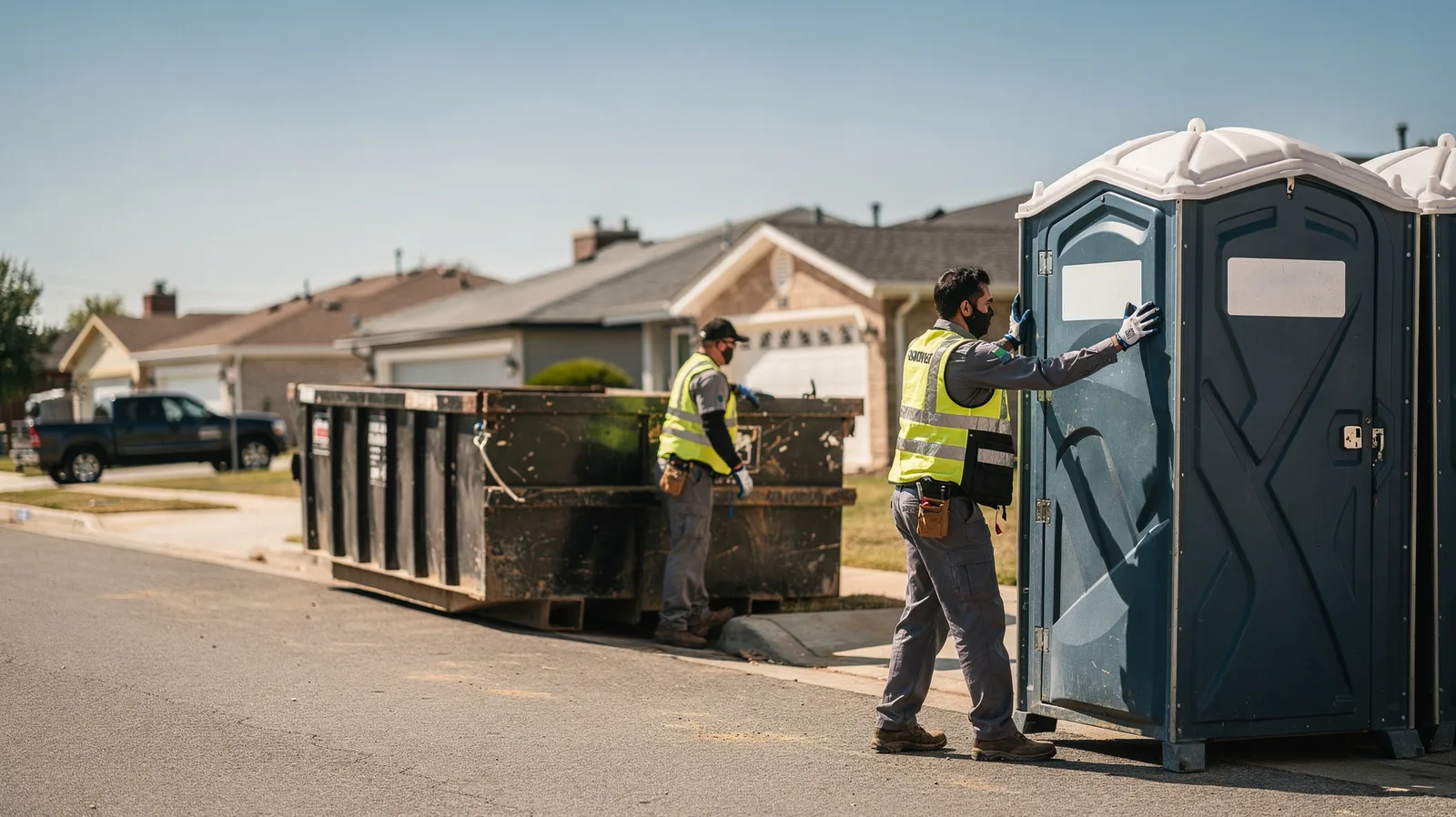 Porta Potty Rental in Chalk Hill, PA near me